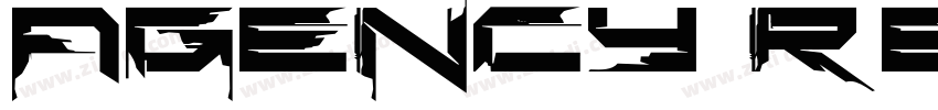Agency Regular字体转换 Agency Regular字体转换